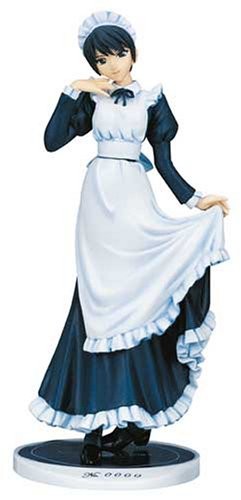 Cure Maid Cafe Maid, Banpresto, Unifive, Pre-Painted, 1/8